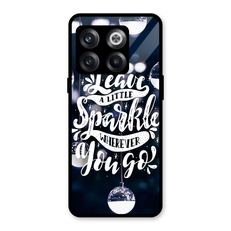Little Spark Glass Back Case for OnePlus 10T