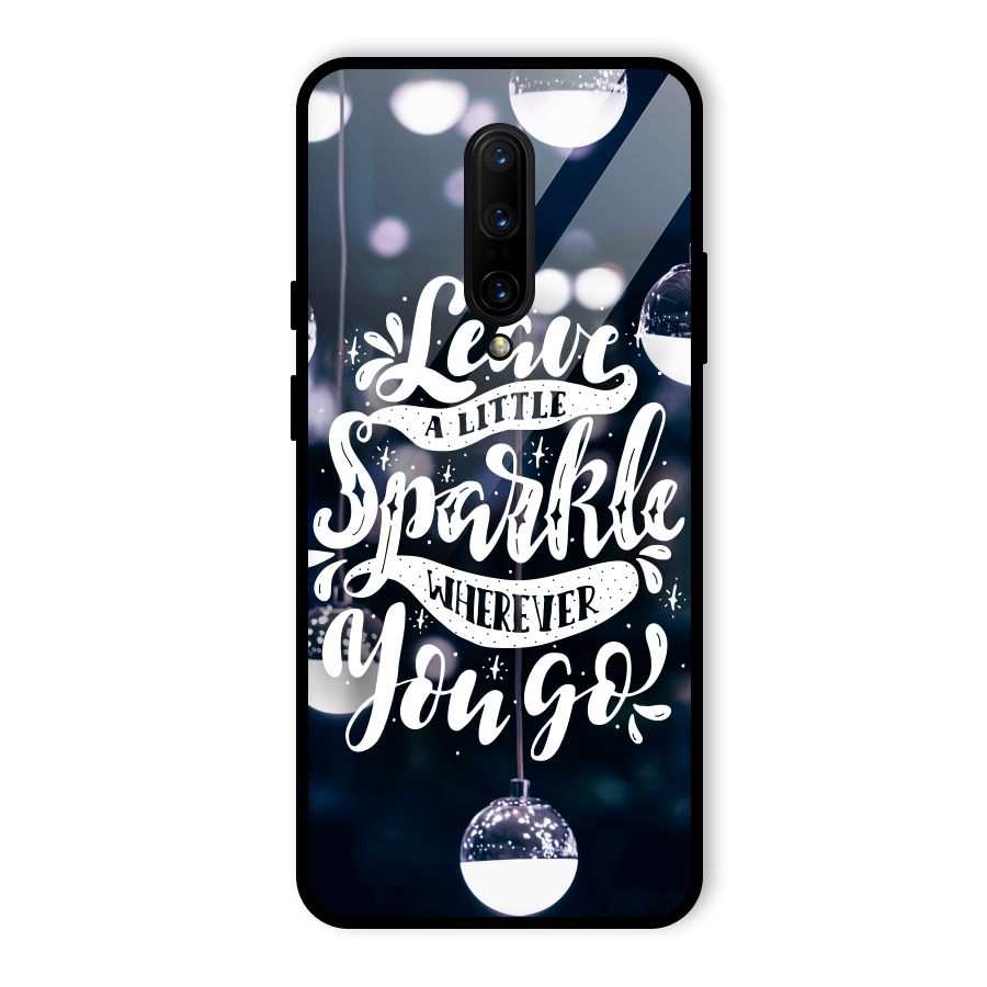 Little Spark Glass Back Case for OnePlus 7 Pro