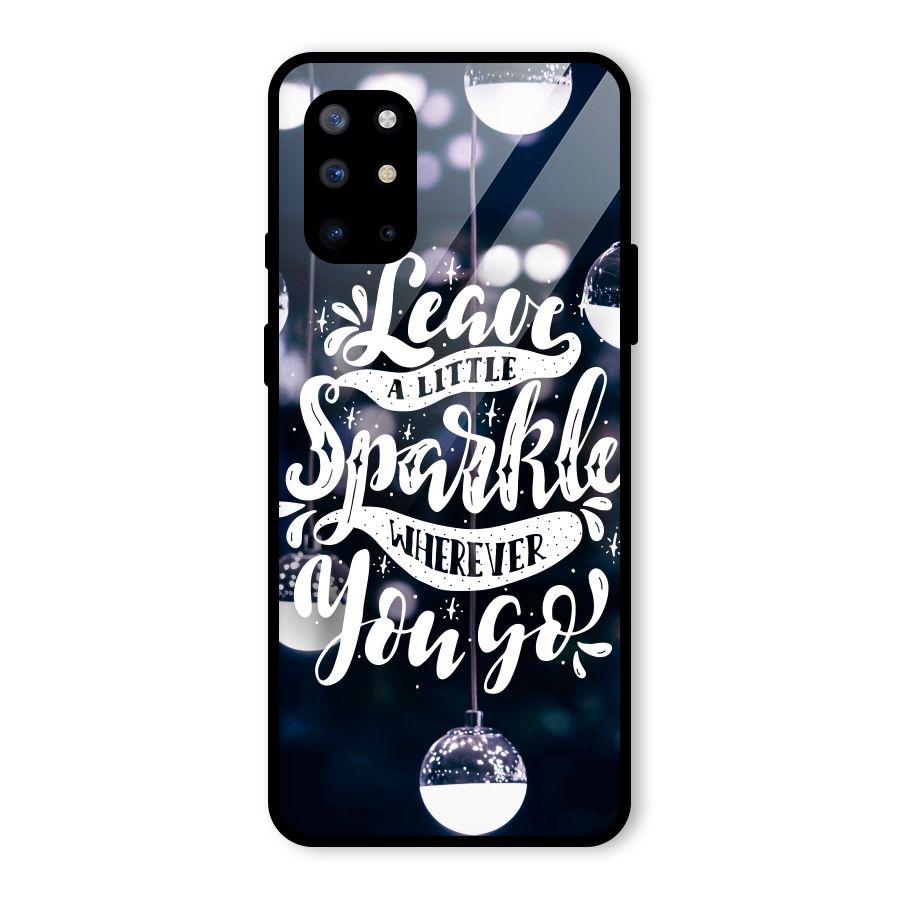 Little Spark Glass Back Case for OnePlus 8T