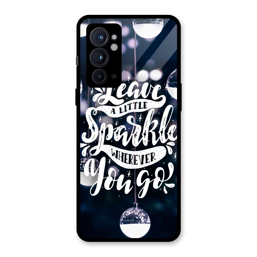 Little Spark Glass Back Case for OnePlus 9RT 5G