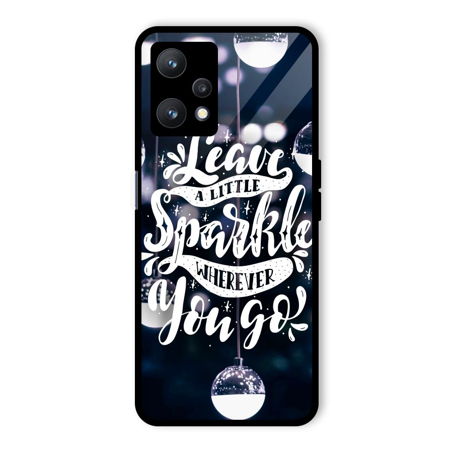 Little Spark Glass Back Case for Realme 9 Pro 5G