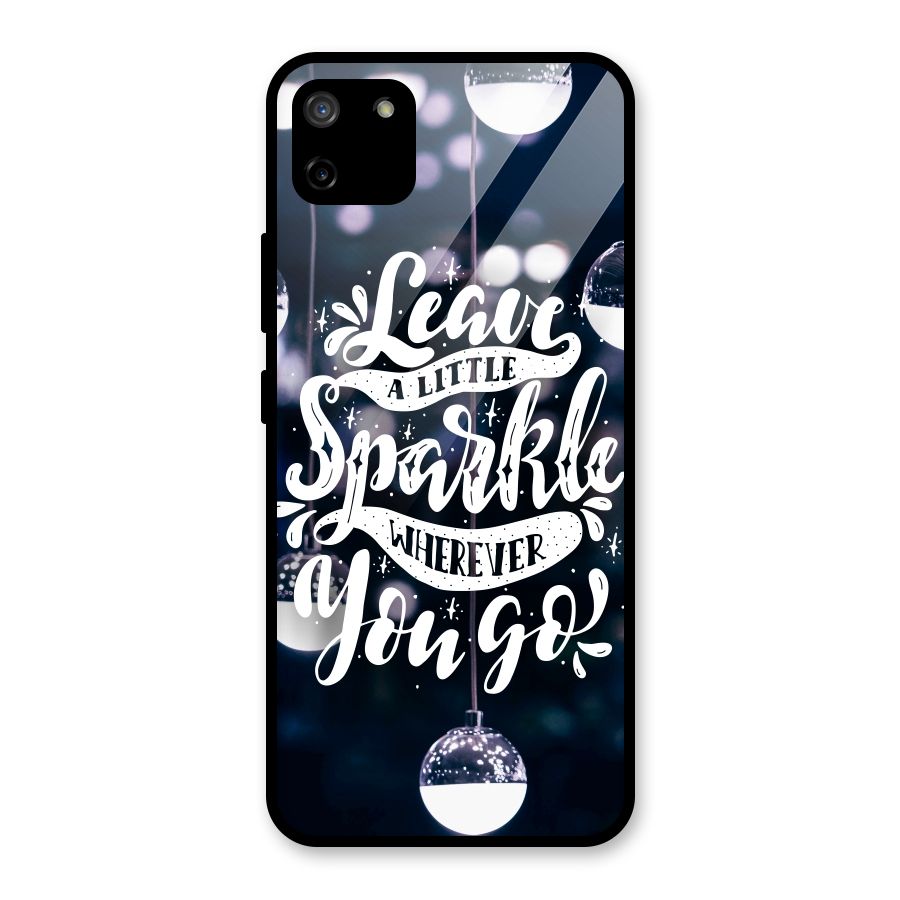 Little Spark Glass Back Case for Realme C11