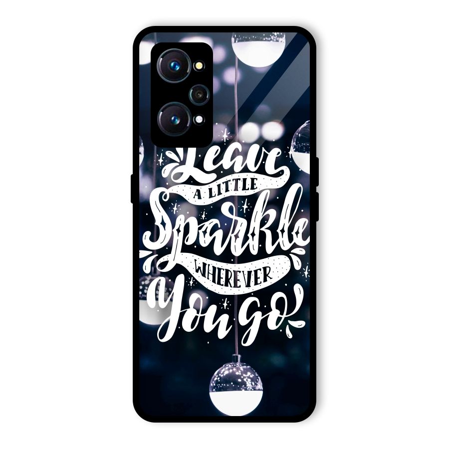 Little Spark Glass Back Case for Realme GT 2