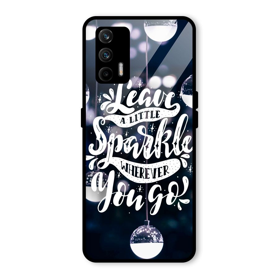 Little Spark Glass Back Case for Realme GT 5G