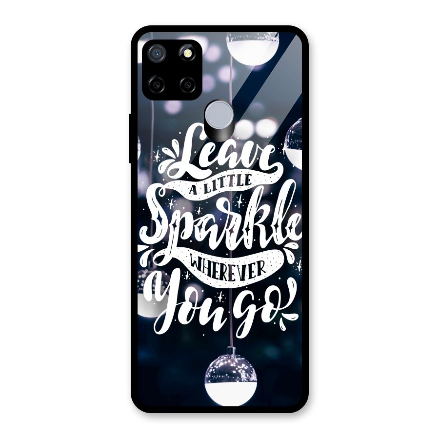 Little Spark Glass Back Case for Realme Narzo 20
