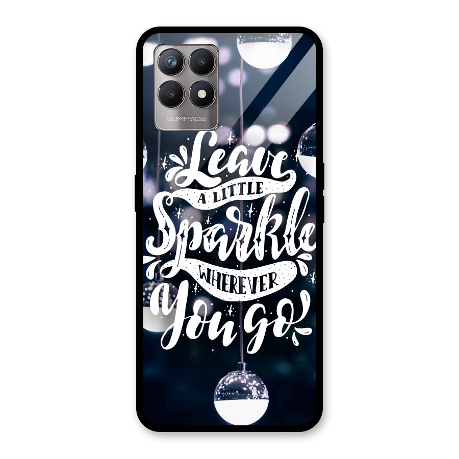 Little Spark Glass Back Case for Realme Narzo 50
