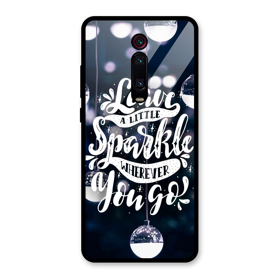 Little Spark Glass Back Case for Redmi K20