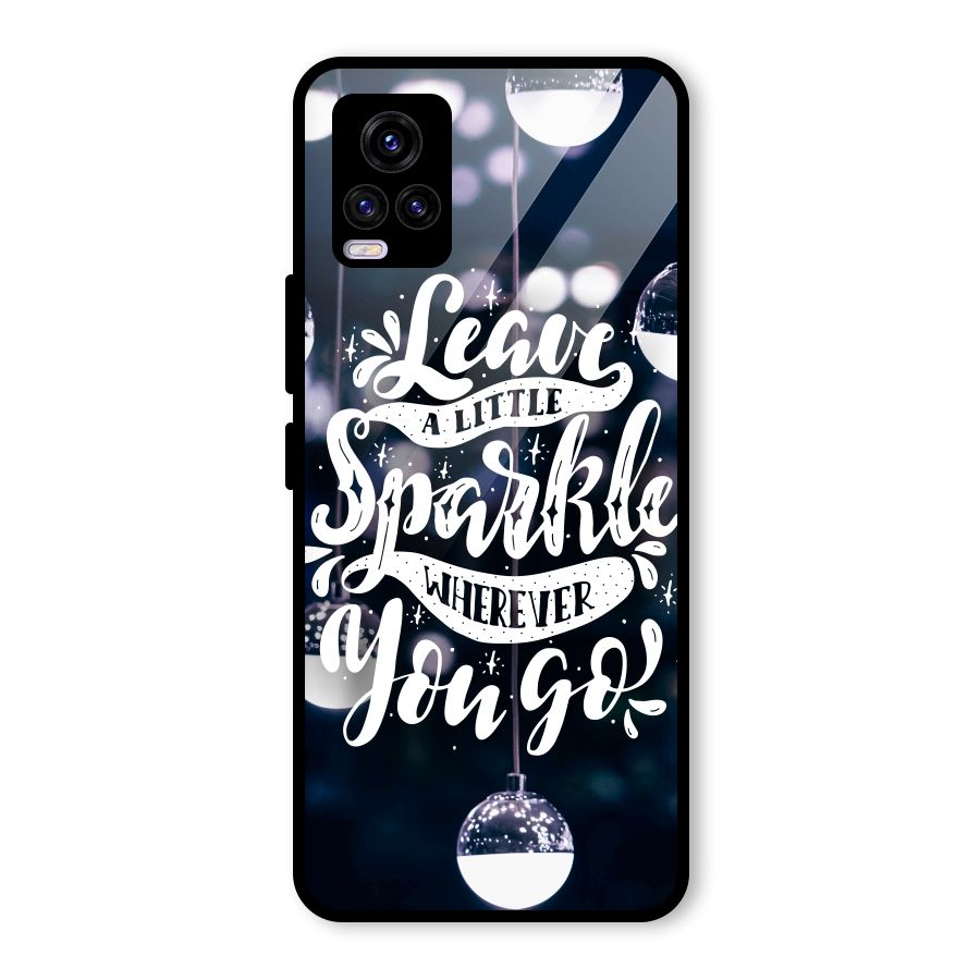 Little Spark Glass Back Case for Vivo V20