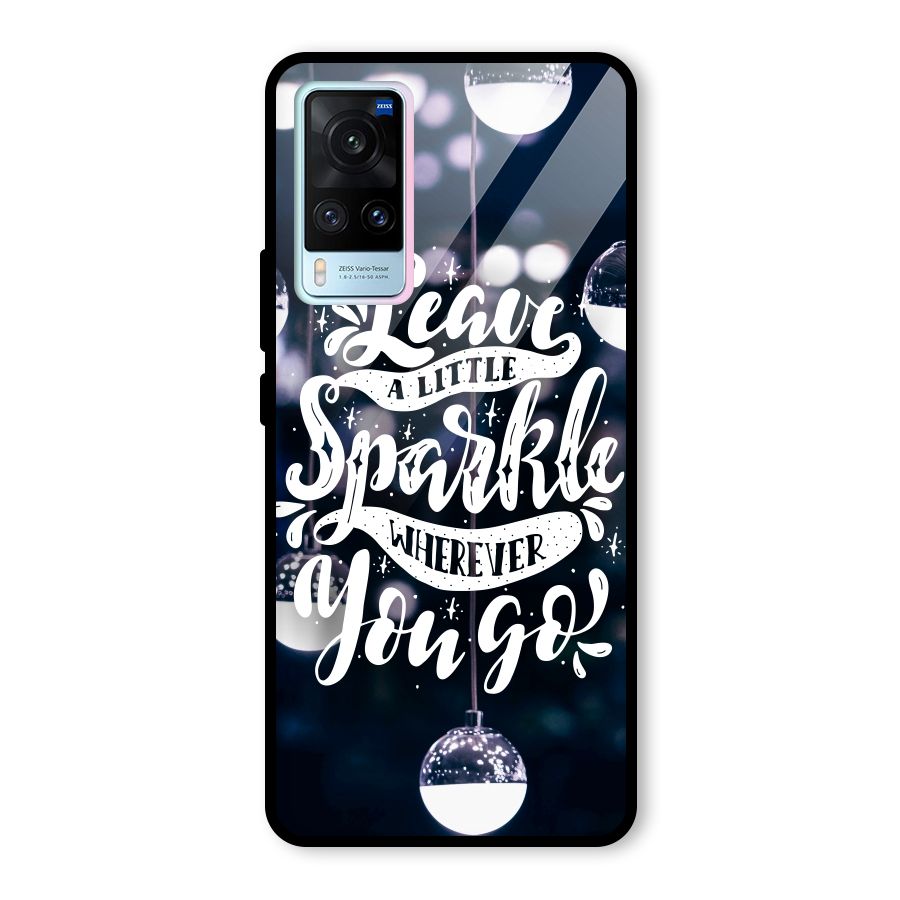 Little Spark Glass Back Case for Vivo X60
