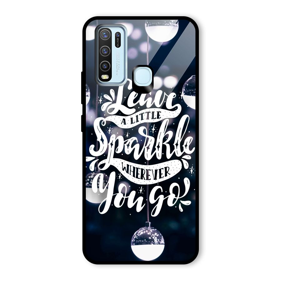 Little Spark Glass Back Case for Vivo Y50