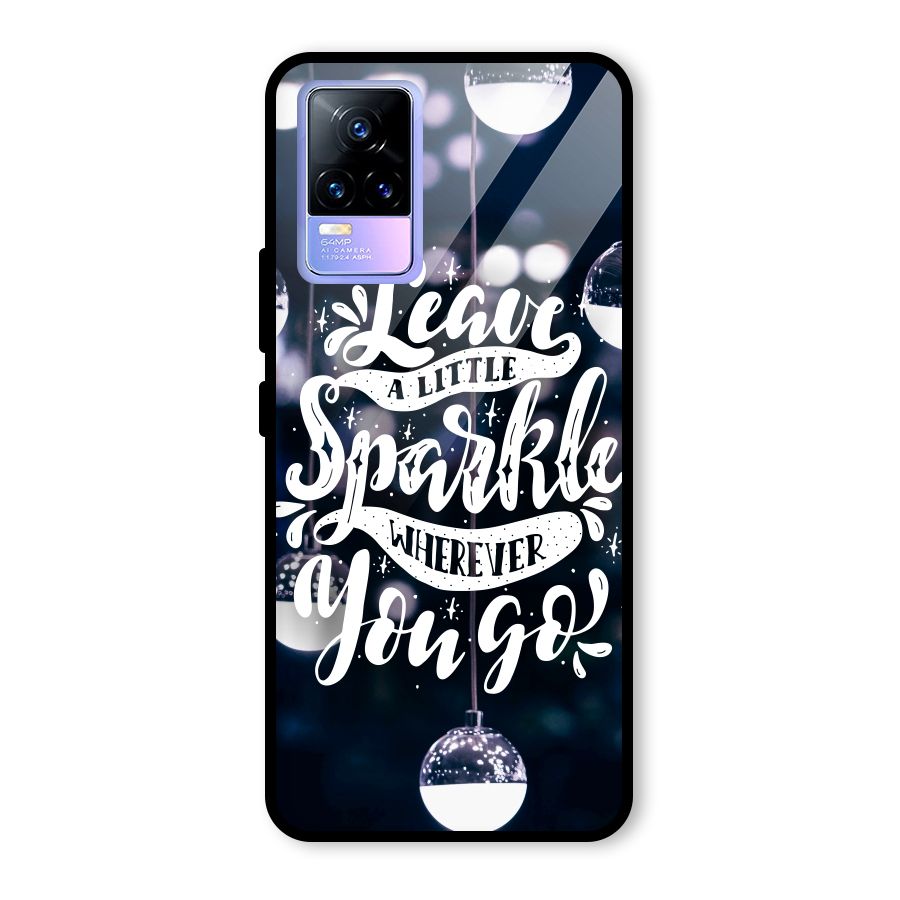 Little Spark Glass Back Case for Vivo Y73