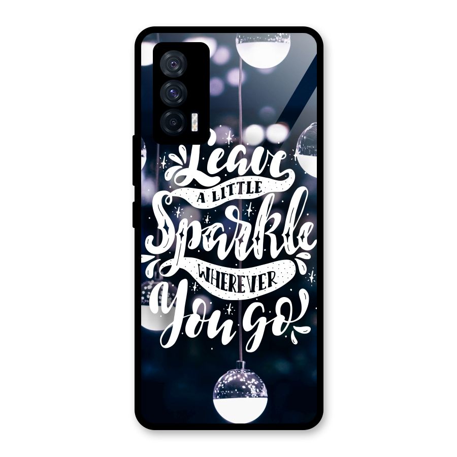 Little Spark Glass Back Case for Vivo iQOO 7 5G