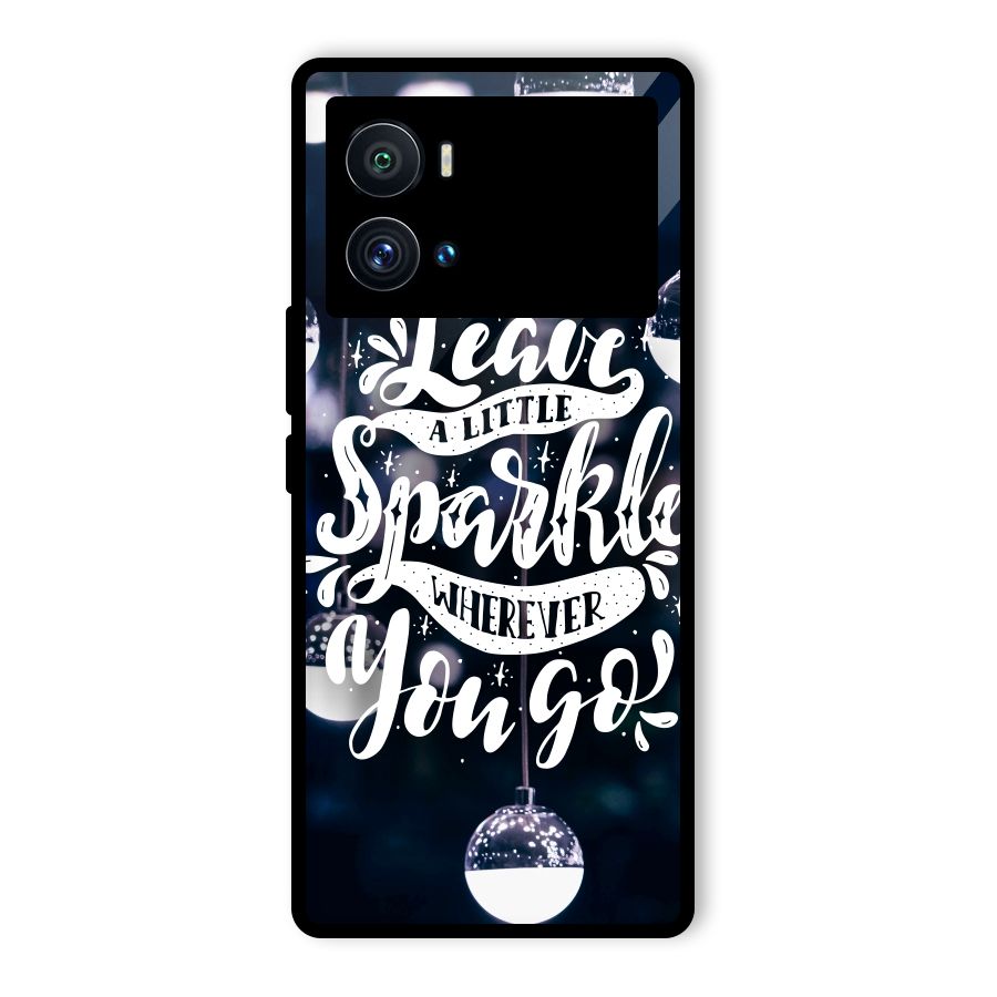 Little Spark Glass Back Case for Vivo iQOO 9 Pro