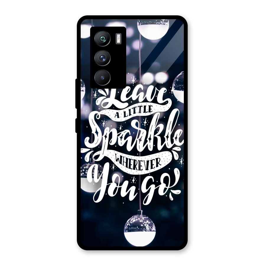 Little Spark Glass Back Case for Vivo iQOO 9 SE