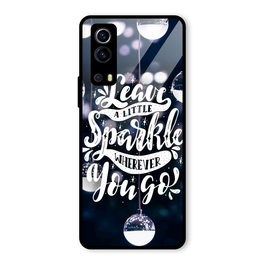 Little Spark Glass Back Case for Vivo iQOO Z3