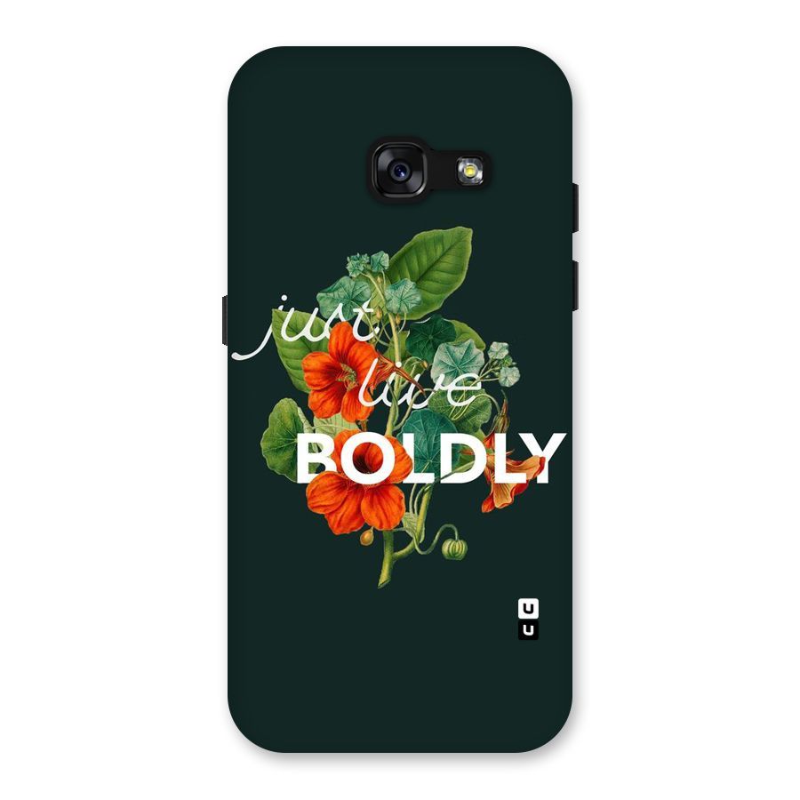 Live Boldly Back Case for Galaxy A3 (2017)
