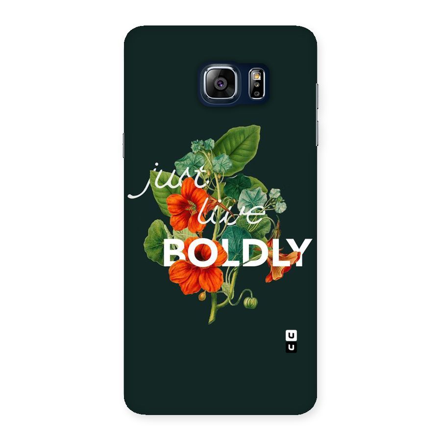 Live Boldly Back Case for Galaxy Note 5