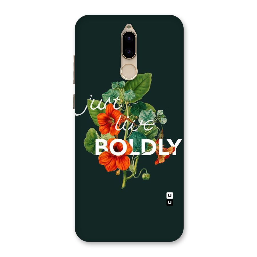 Live Boldly Back Case for Honor 9i