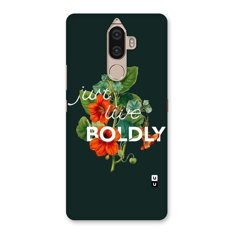Live Boldly Back Case for Lenovo K8 Note