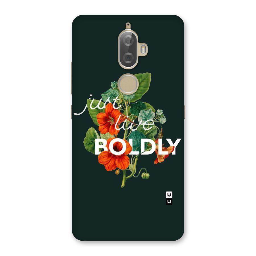 Live Boldly Back Case for Lenovo K8 Plus