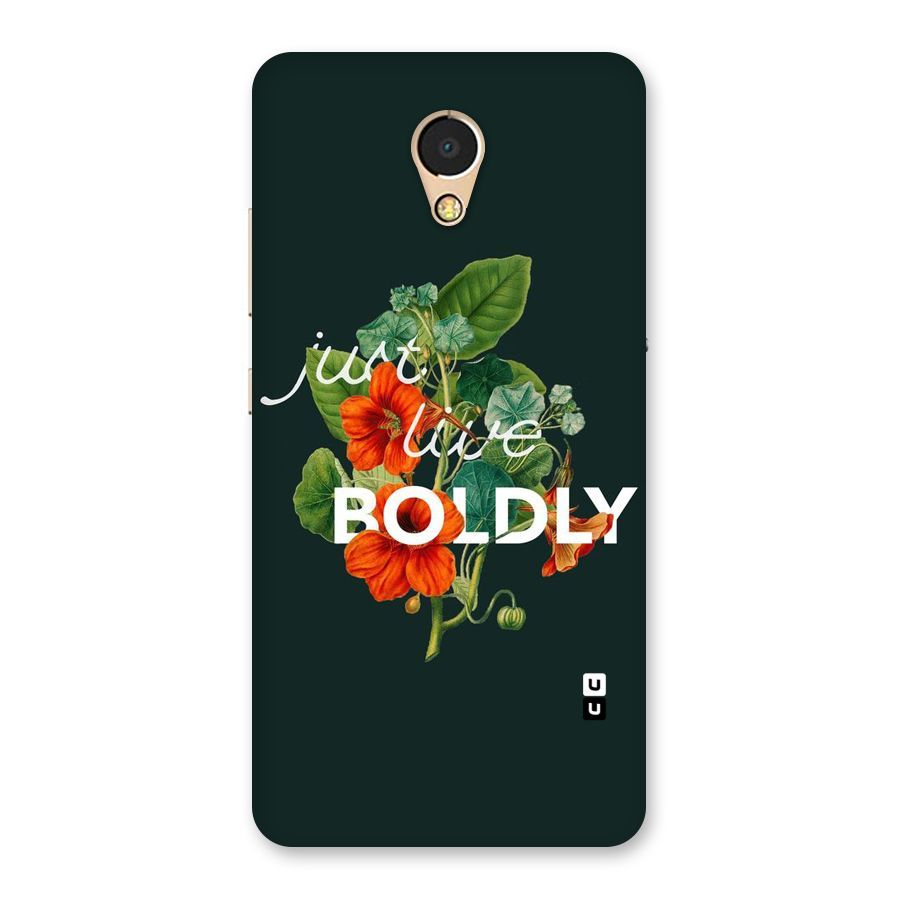 Live Boldly Back Case for Lenovo P2