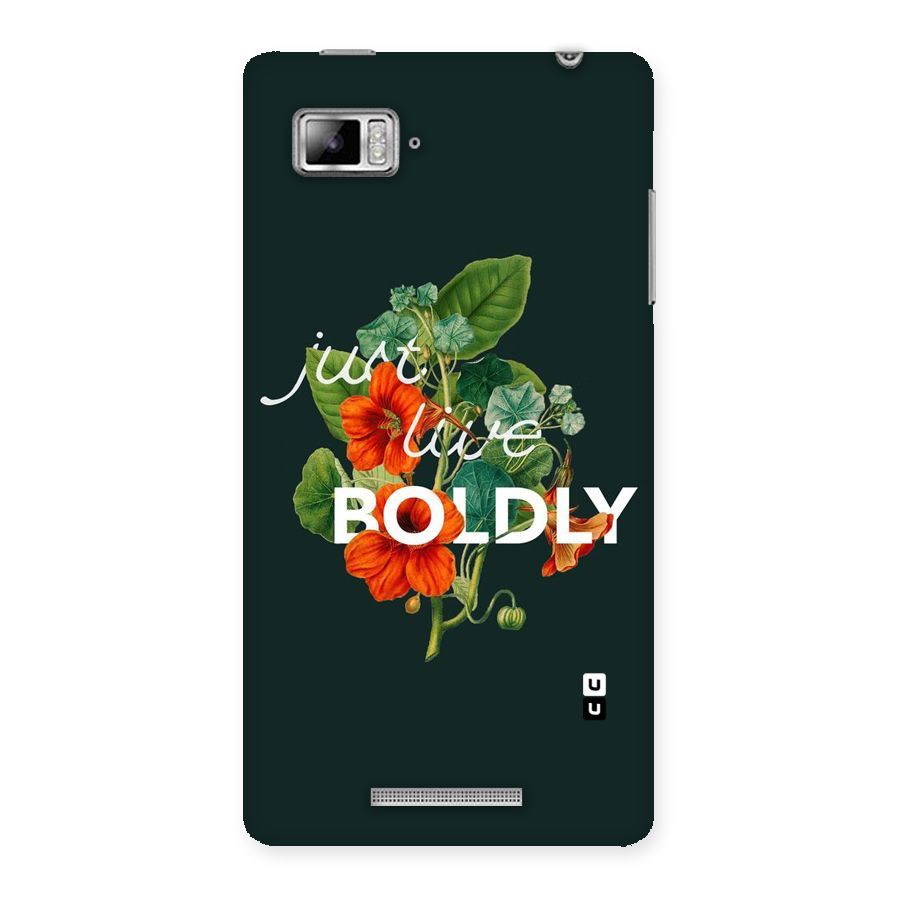 Live Boldly Back Case for Lenovo Vibe Z K910