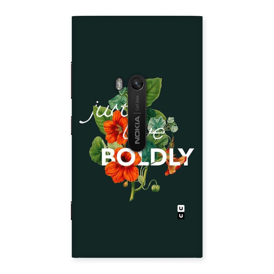 Live Boldly Back Case for Lumia 920