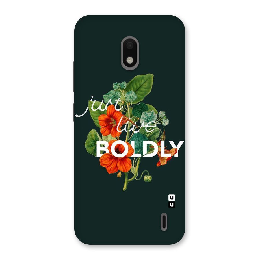 Live Boldly Back Case for Nokia 2.2