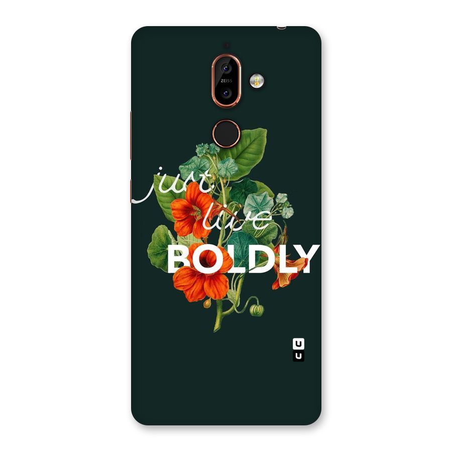Live Boldly Back Case for Nokia 7 Plus
