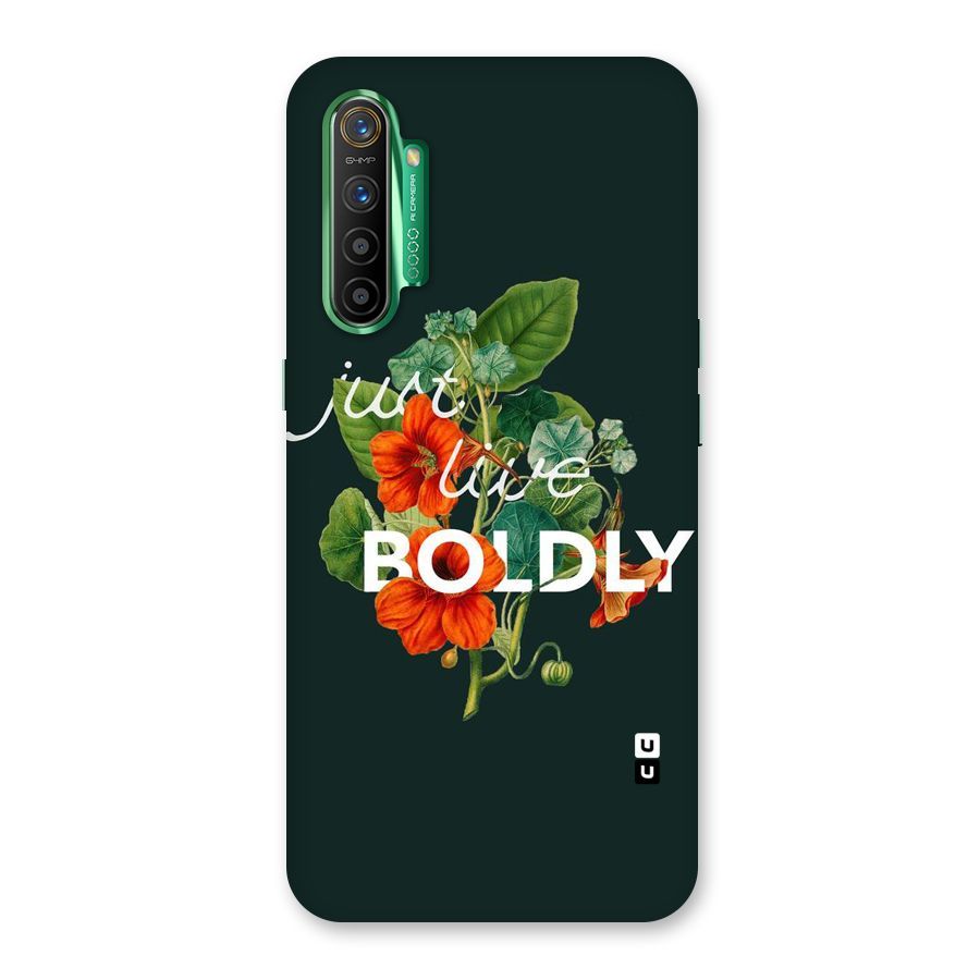 Live Boldly Back Case for Realme X2