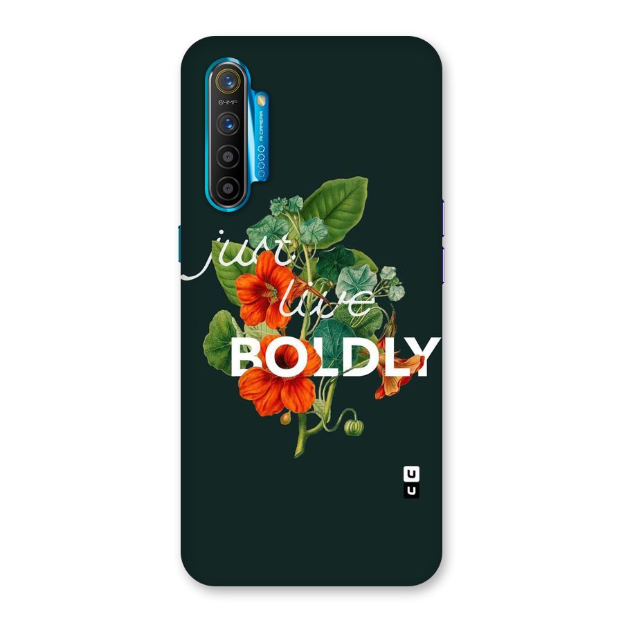 Live Boldly Back Case for Realme XT