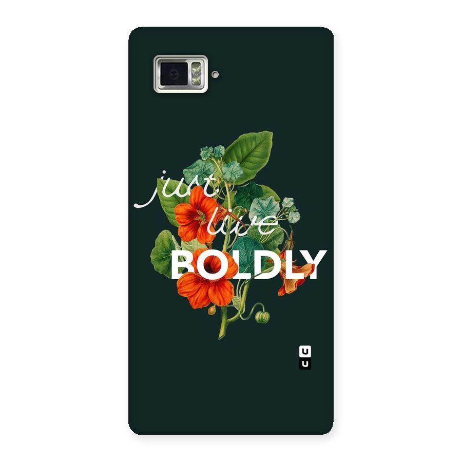 Live Boldly Back Case for Vibe Z2 Pro K920
