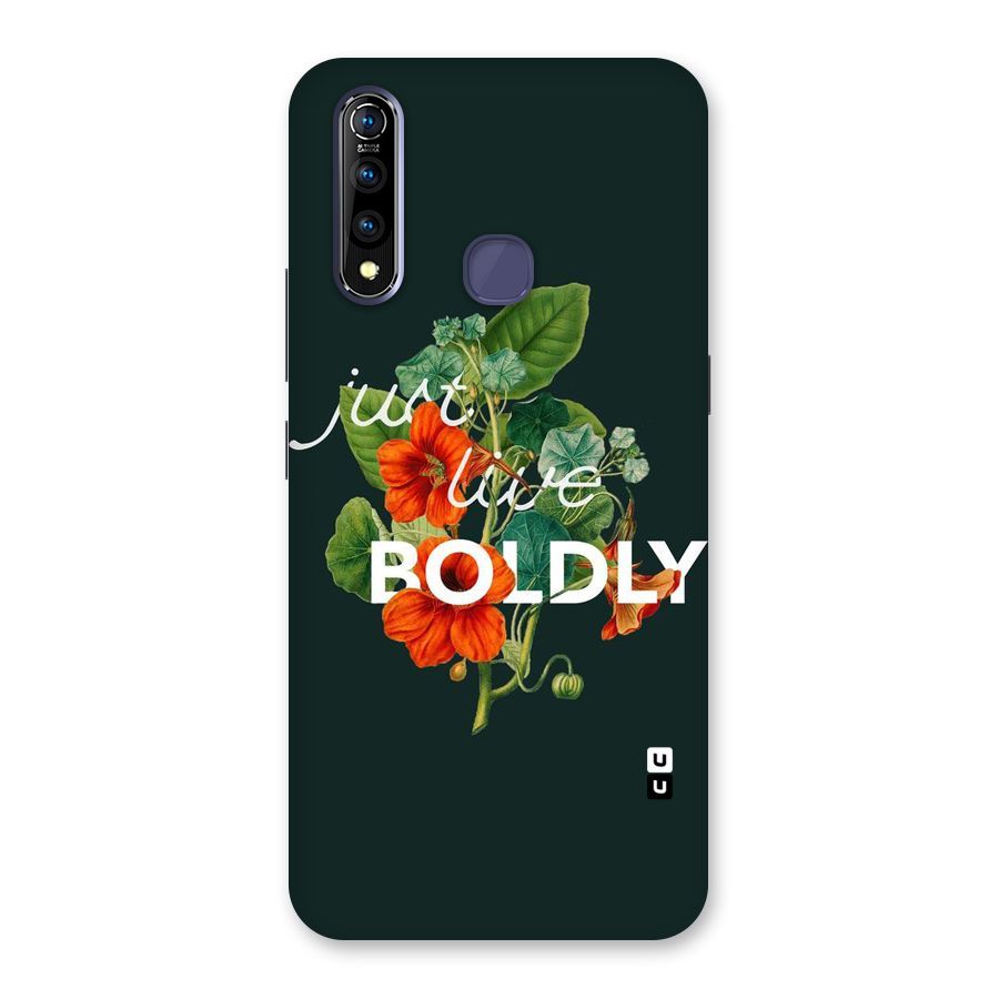 Live Boldly Back Case for Vivo Z1 Pro