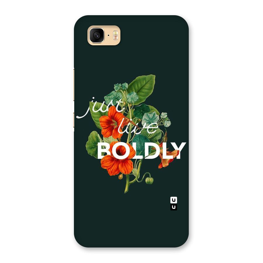 Live Boldly Back Case for Zenfone 3s Max