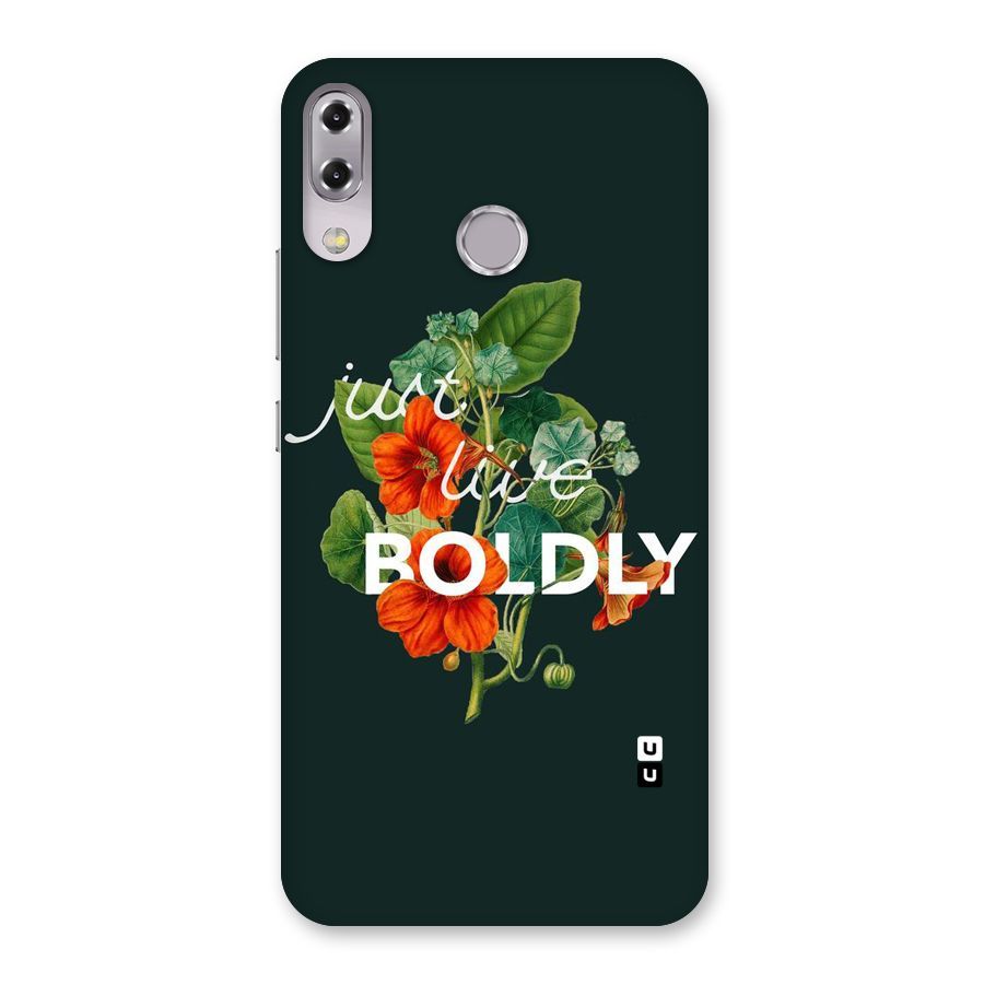 Live Boldly Back Case for Zenfone 5Z