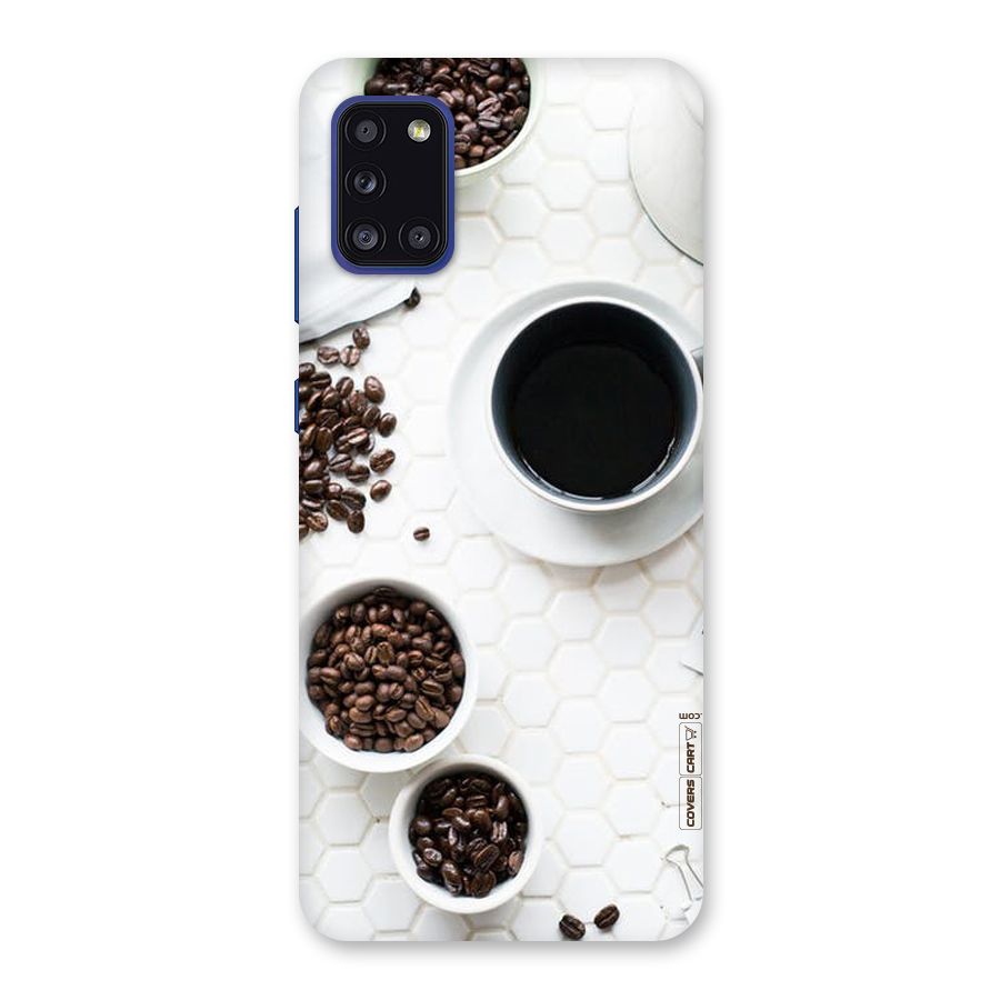 Live Coffee Back Case for Galaxy A31