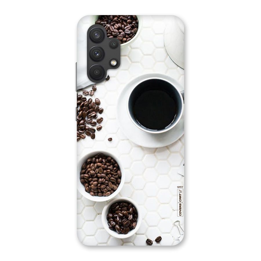Live Coffee Back Case for Galaxy A32