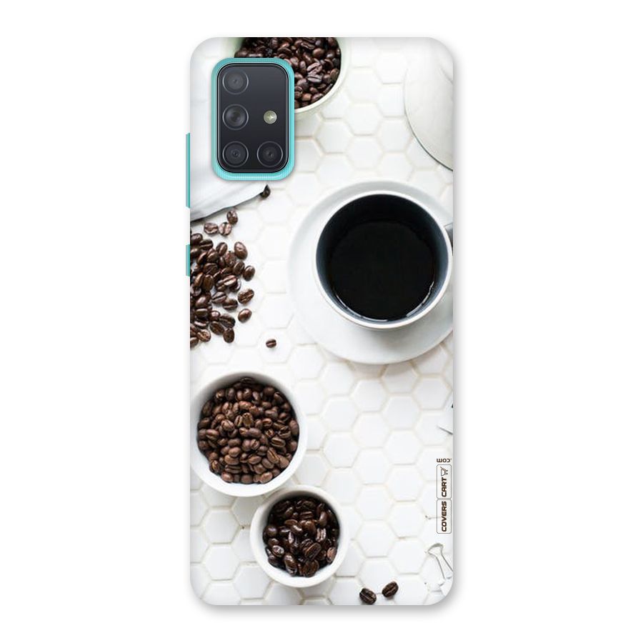 Live Coffee Back Case for Galaxy A71