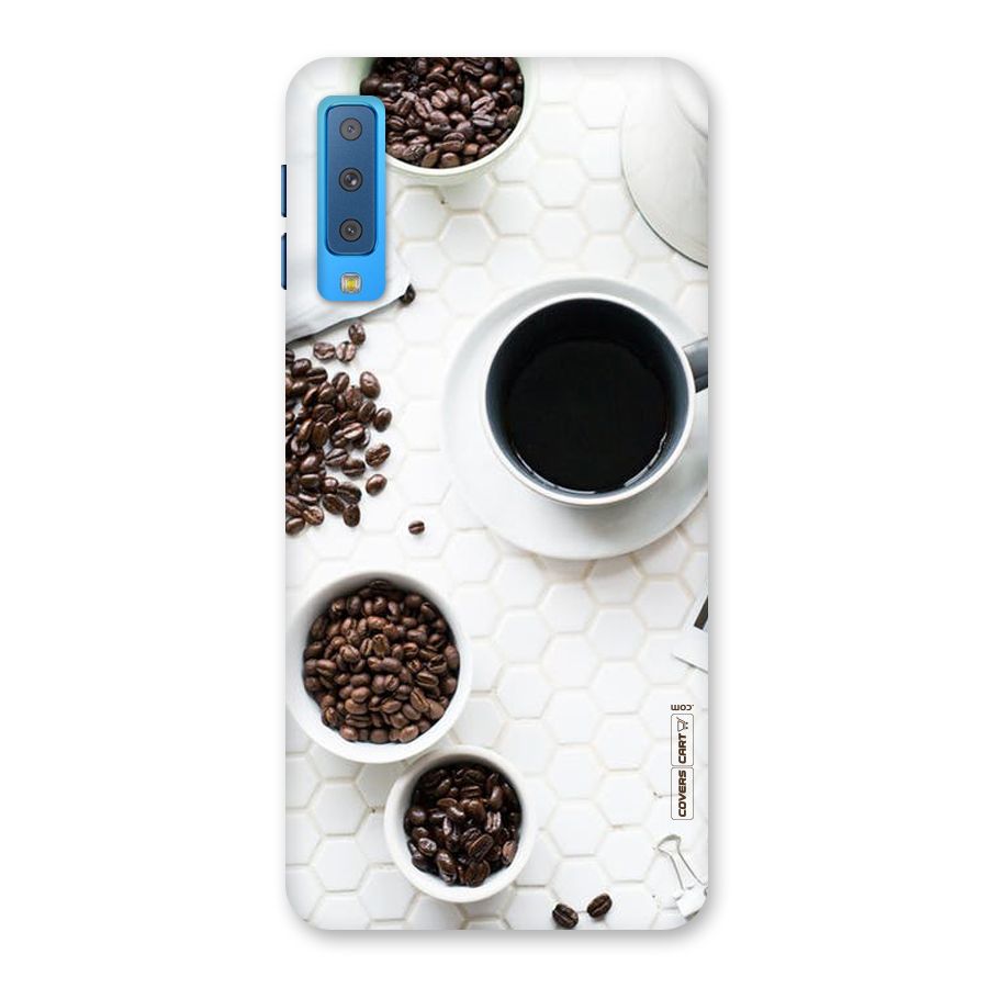 Live Coffee Back Case for Galaxy A7 (2018)
