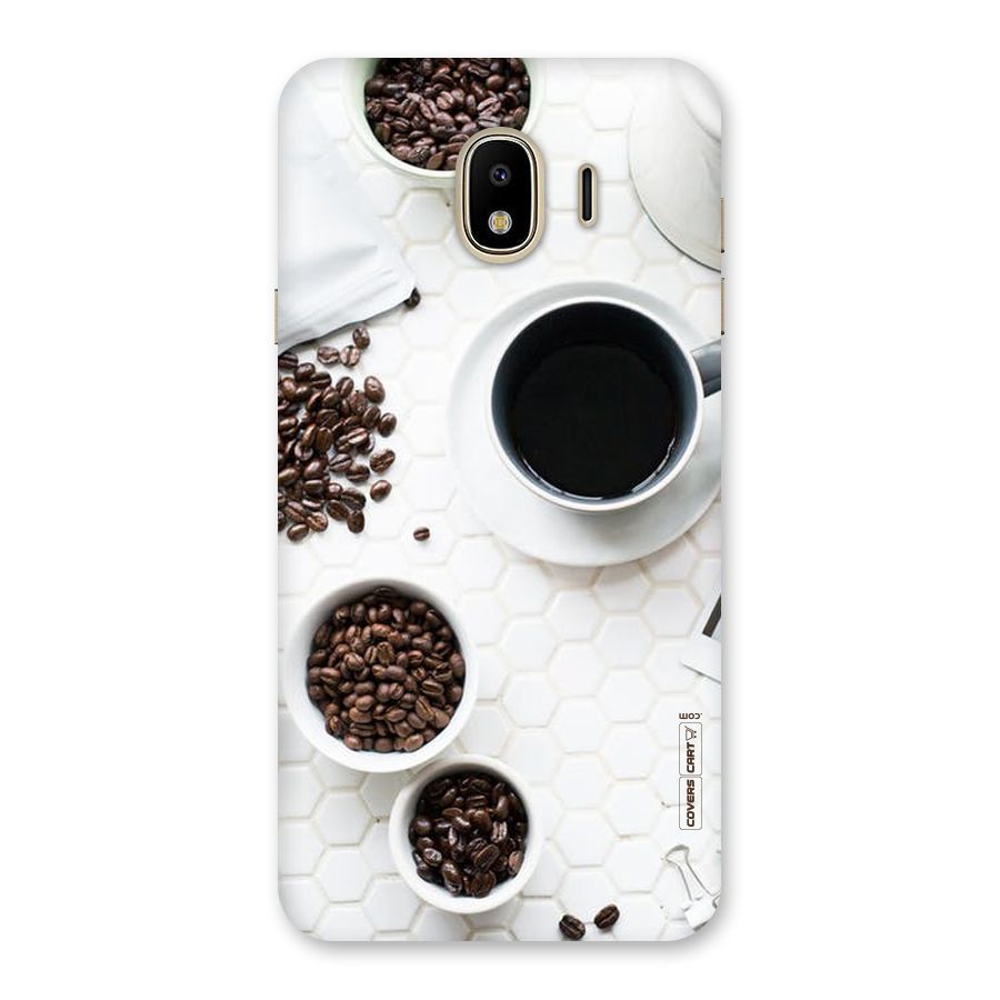 Live Coffee Back Case for Galaxy J4