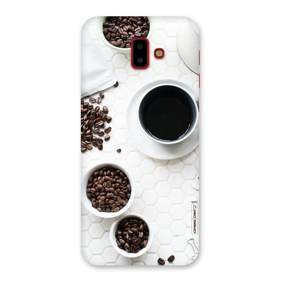 Live Coffee Back Case for Galaxy J6 Plus