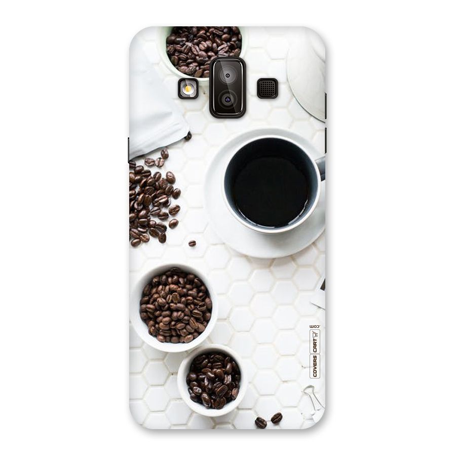 Live Coffee Back Case for Galaxy J7 Duo