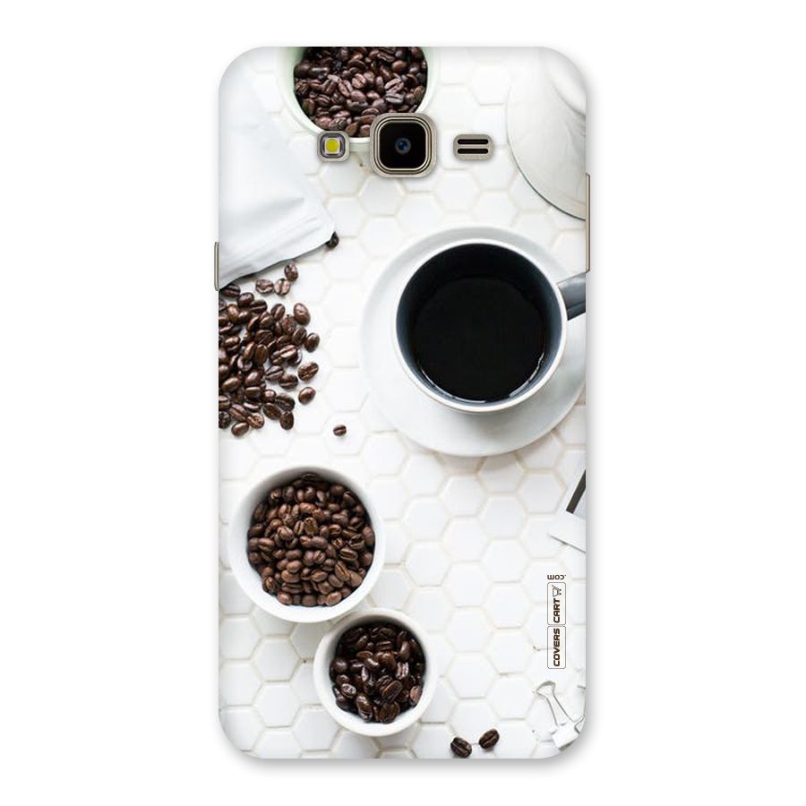 Live Coffee Back Case for Galaxy J7 Nxt