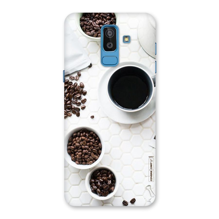 Live Coffee Back Case for Galaxy J8