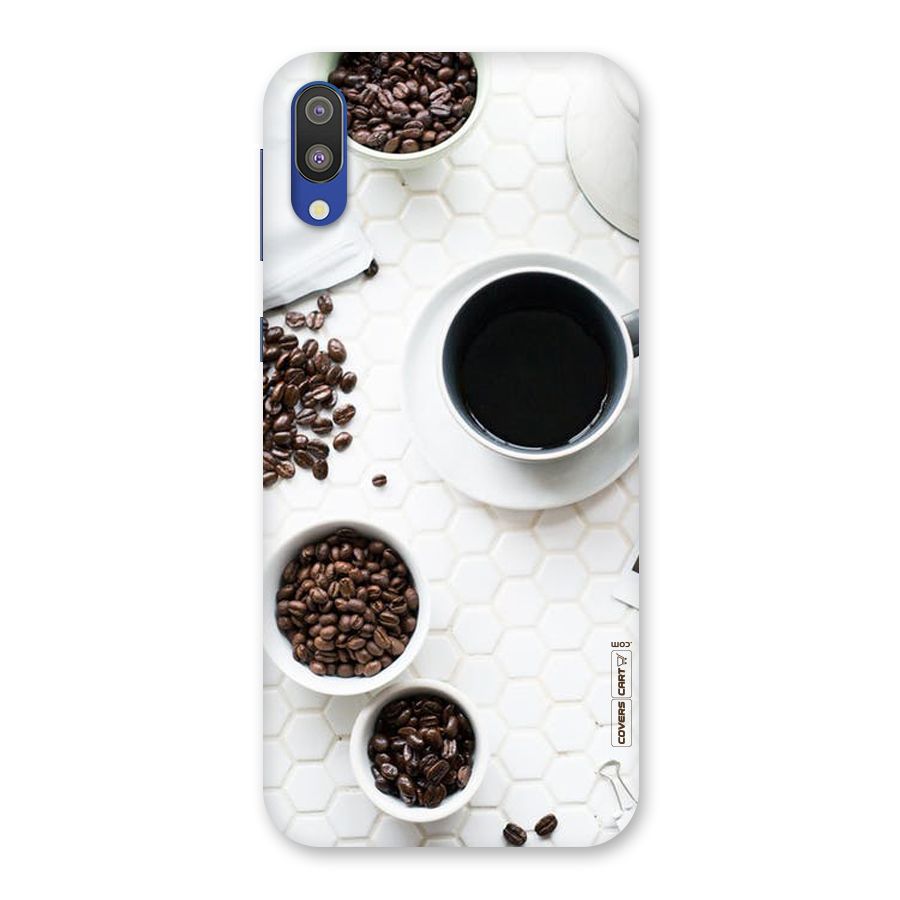 Live Coffee Back Case for Galaxy M10