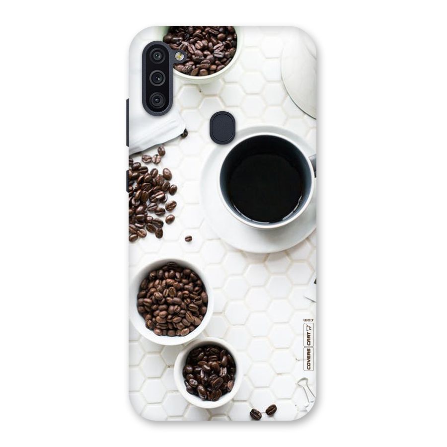 Live Coffee Back Case for Galaxy M11