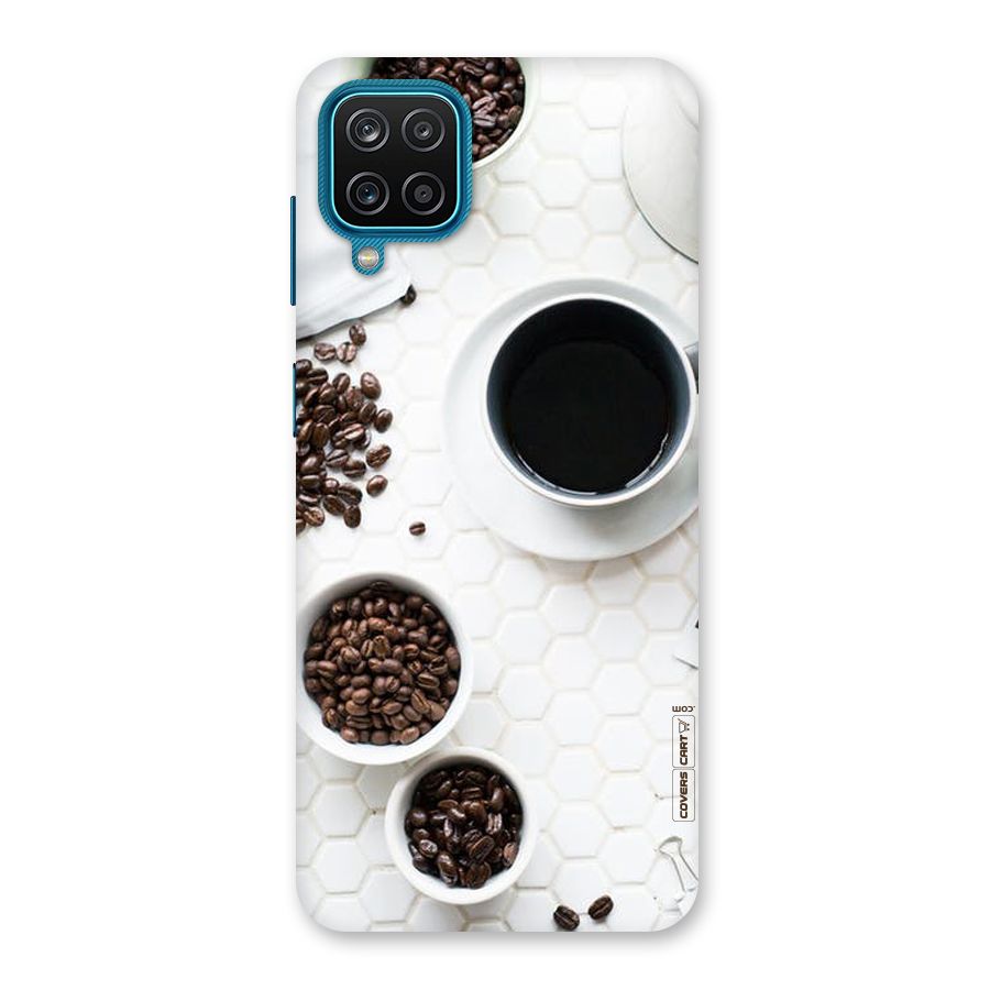 Live Coffee Back Case for Galaxy M12