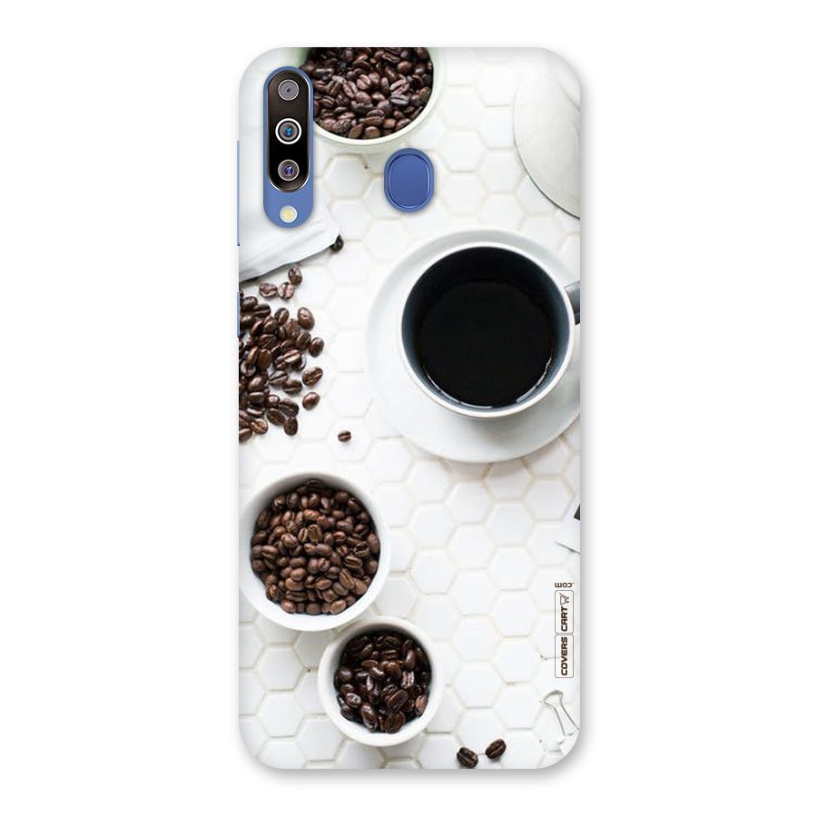 Live Coffee Back Case for Galaxy M30