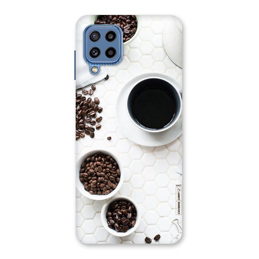Live Coffee Back Case for Galaxy M32
