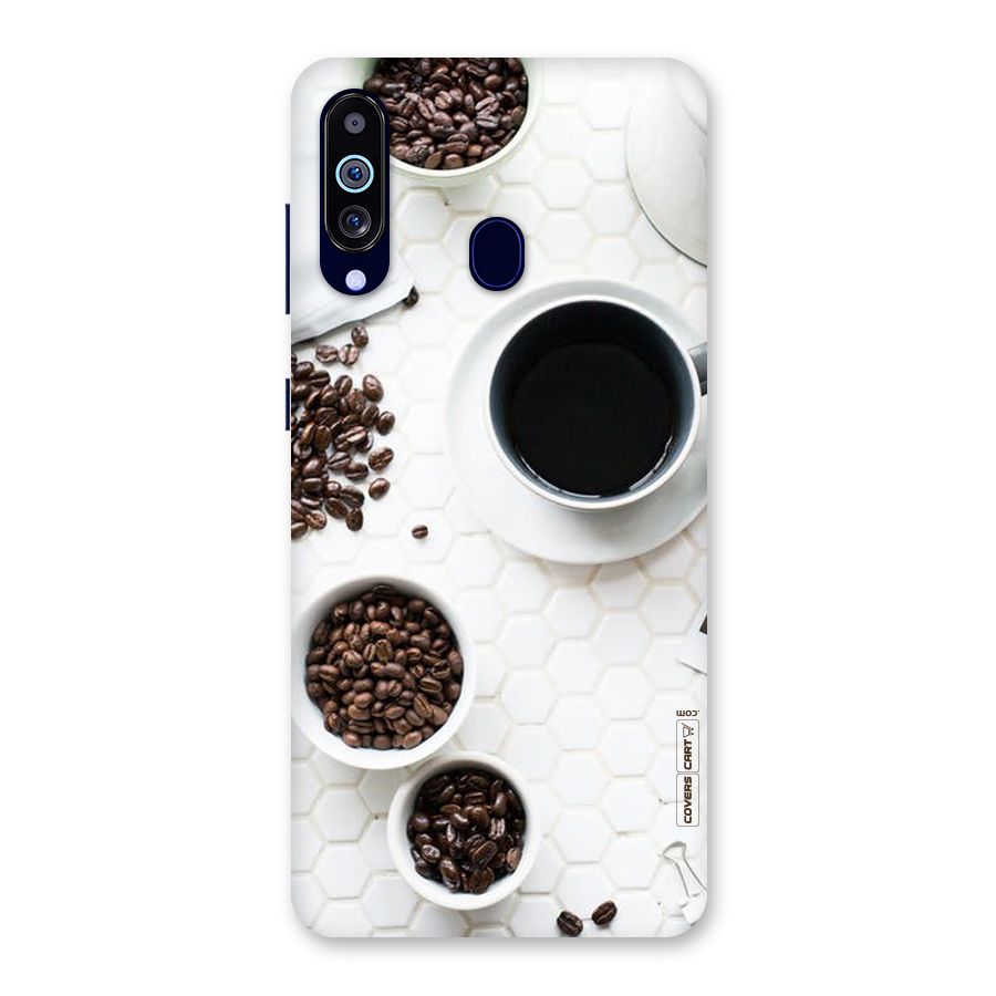 Live Coffee Back Case for Galaxy M40